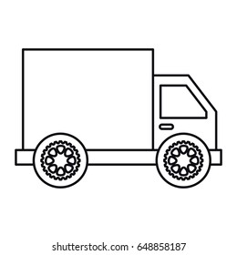 cargo truck icon