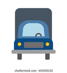 cargo truck icon