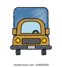 cargo truck icon