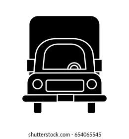 cargo truck icon