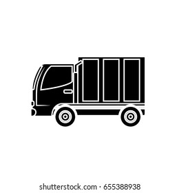 cargo truck icon