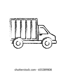 cargo truck icon
