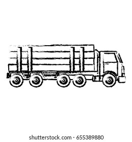 cargo truck icon