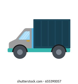 cargo truck icon