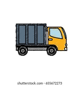 cargo truck icon