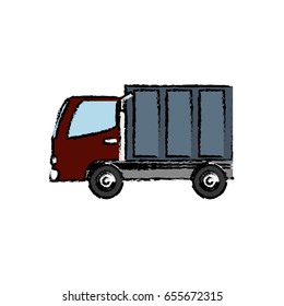 cargo truck icon