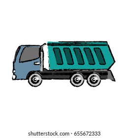 cargo truck icon