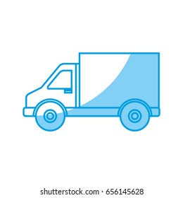 cargo truck icon