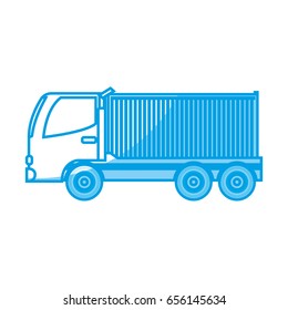cargo truck icon
