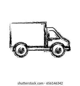 cargo truck icon