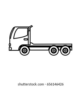 cargo truck icon