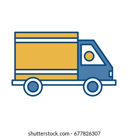 cargo truck icon