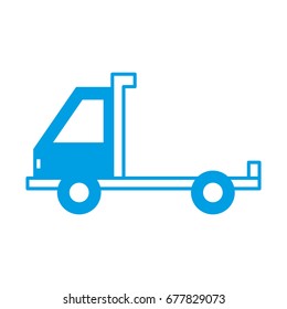 cargo truck icon