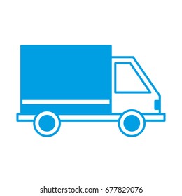 cargo truck icon
