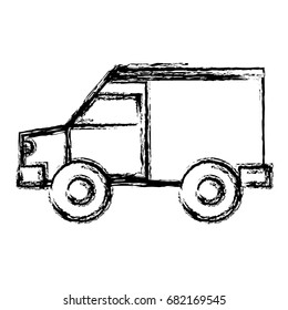 cargo truck icon 