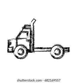 cargo truck icon 