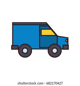 cargo truck icon 