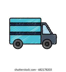 cargo truck icon