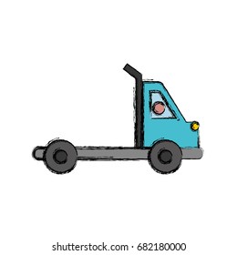 cargo truck icon