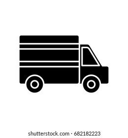 cargo truck icon