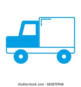 cargo truck icon