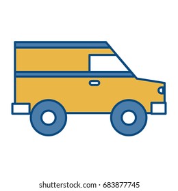 cargo truck icon