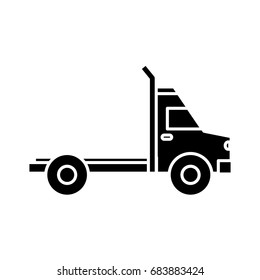 cargo truck icon