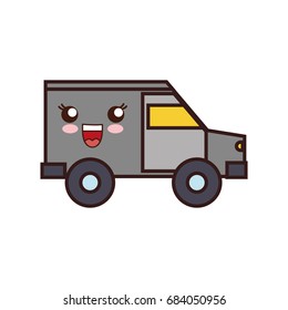 cargo truck icon