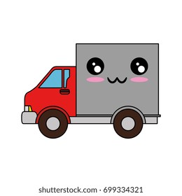 cargo truck icon
