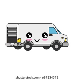 cargo truck icon