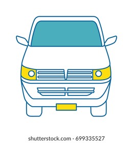 cargo truck icon