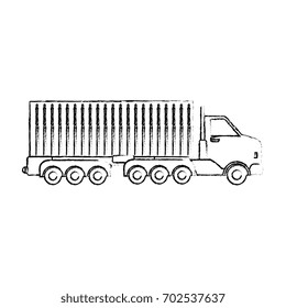 cargo truck icon
