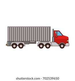 cargo truck icon