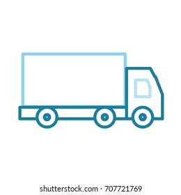 cargo truck icon 