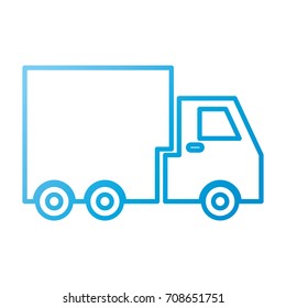 cargo truck icon