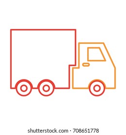 cargo truck icon