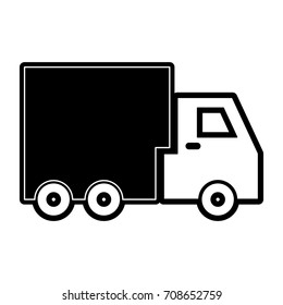 cargo truck icon