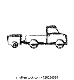 cargo truck icon