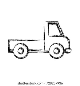 cargo truck icon