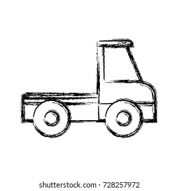 cargo truck icon