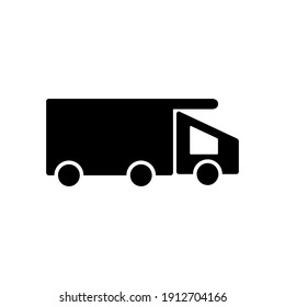 Vector de diseño de iconos de Cargo Truck