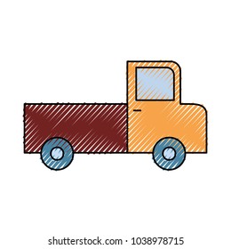 cargo truck icon image