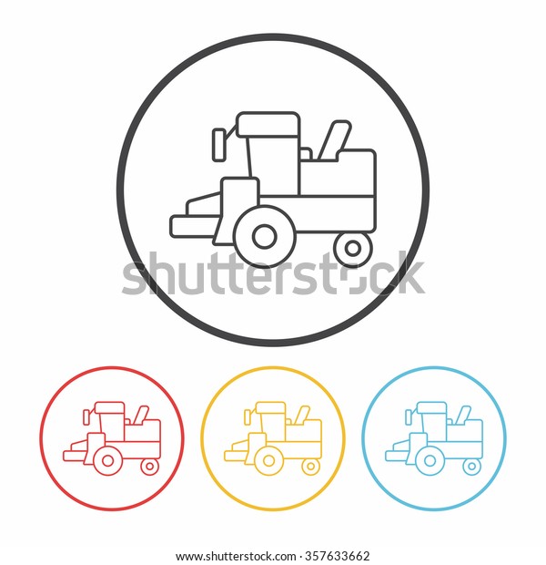 cargo truck line
icon