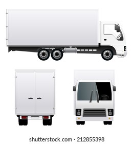 Cargo Truck Van