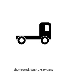 ilustración de diseño de vector de camión de carga