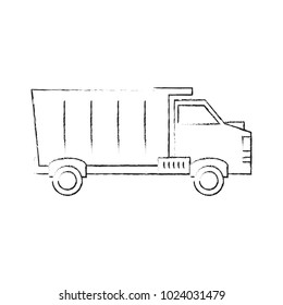 Cargo truck vehicle