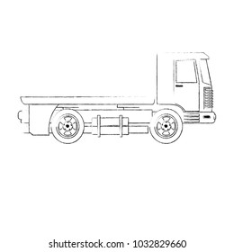Cargo truck vehicle