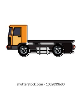 Cargo truck vehicle