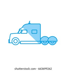 Cargo truck vehicle