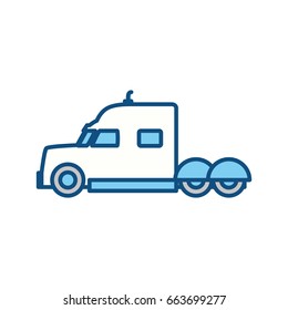Cargo truck vehicle
